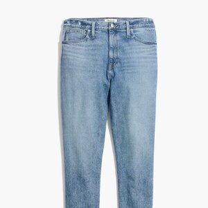 NWT Madewell Mom Jeans in Melva Wash Size 33